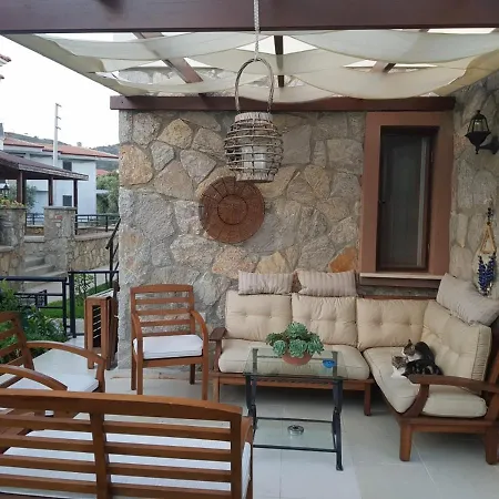 Pleasant House Surrounded By Calming Nature In Lovely *